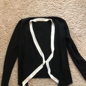 Eileen Fisher XS Black Sweater, 100% Tencel